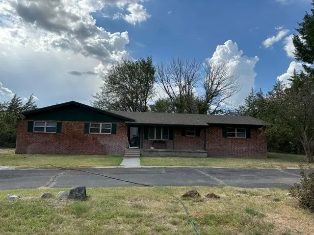 Front view of 11645 Road R, Liberal, KS