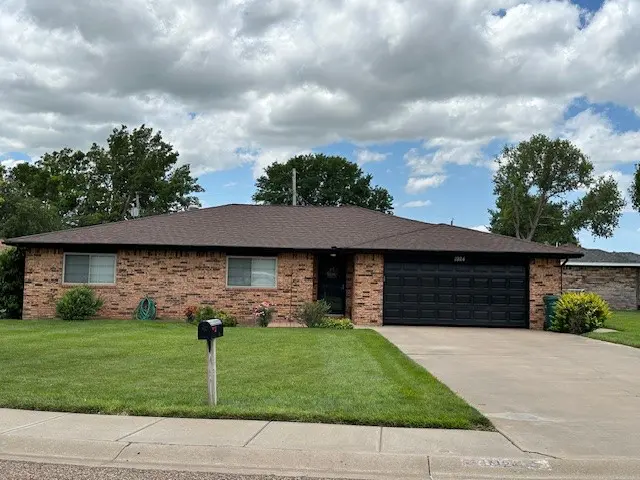 front view of 1924 N. Webster Ave., Liberal, KS