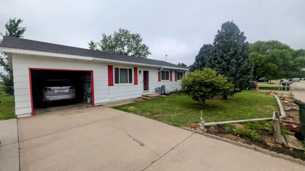 Front view of 1300 Charles St., Liberal, KS