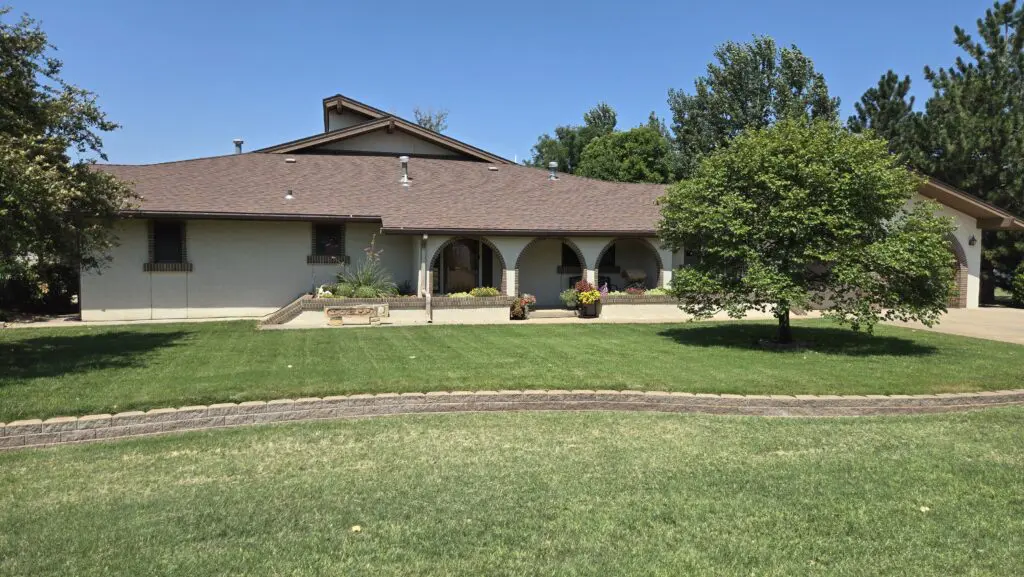 Front view of 106 N Lee Street, Turpin, OK