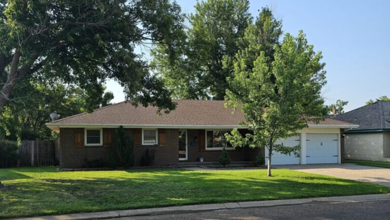 Front view of 1721 N. Cain Ave., Liberal, KS