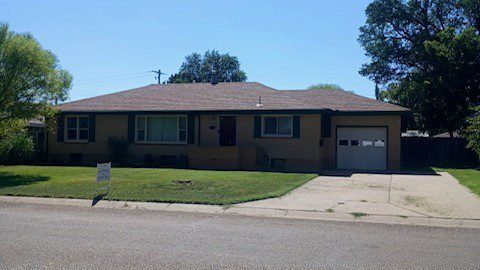 Front view of 1010 N. Clay Ave., Liberal, KS