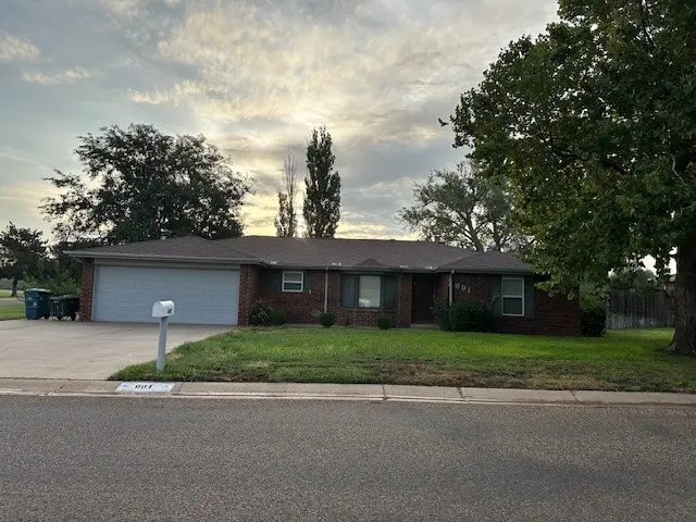 Front view of 691 Lilac Dr. Liberal, KS