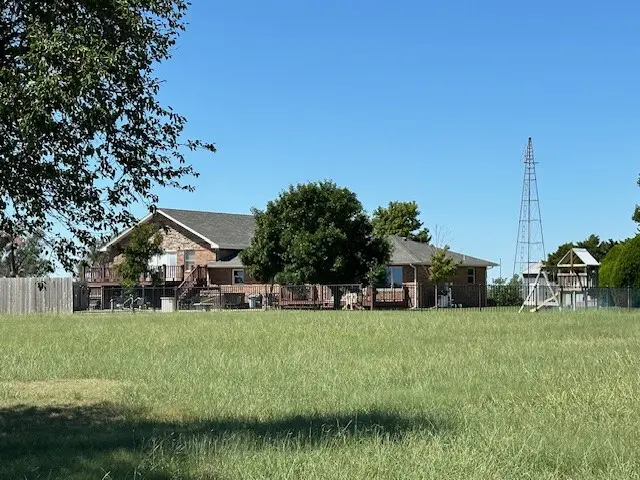 Front view of 6090 Road C, Liberal, KS