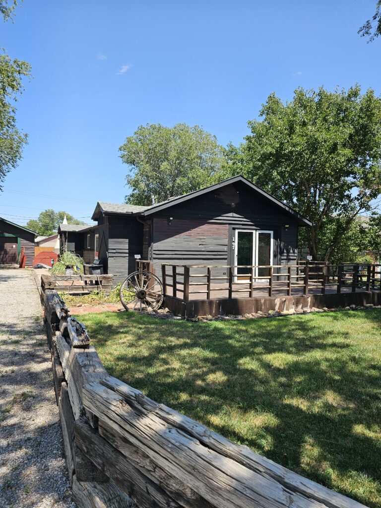 Front view of 107 W. Curtis St. Liberal, KS