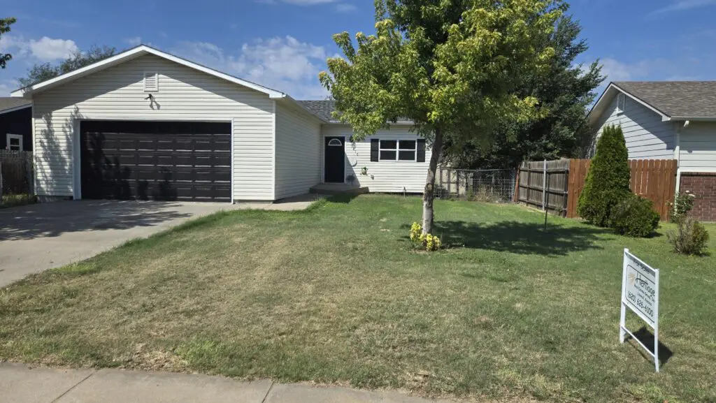 Front view of 1410 S. Clay Ave., Liberal, KS