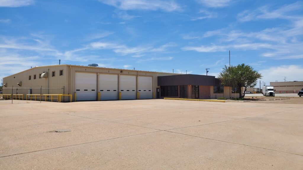 Front view of 1600 W. Pancake Blvd., Liberal, KS