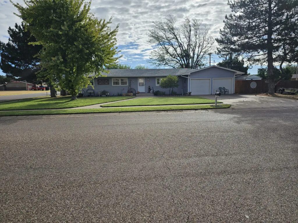 Front view of 1101 S. Clay Ave., Liberal, KS