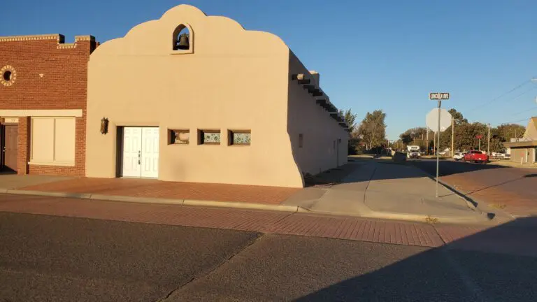 Front view of 326 N. Lincoln Ave., Liberal, KS