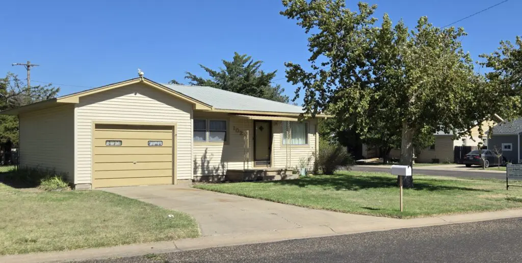 Front view of 1021 S. Pennsylvania Ave., Liberal, KS