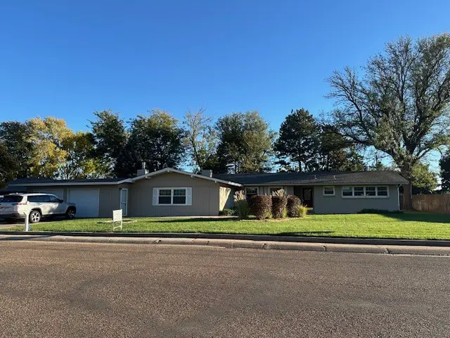 Front view of 430 Lilac Dr., Liberal, KS