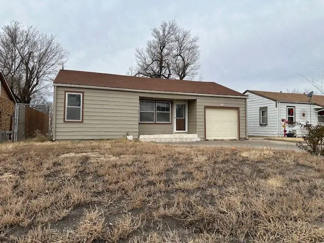 Front view of 224 S. Webster Ave., Liberal, KS