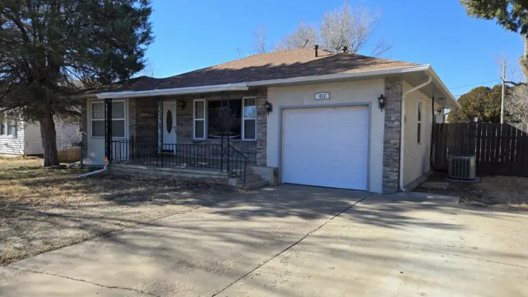 Front view of 612 N Webster Ave., Liberal, KS