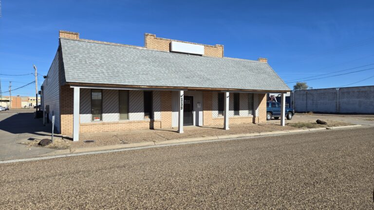 Front view of 119 E Third St., Liberal, KS