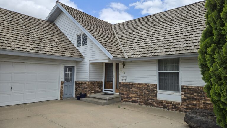 Front view of 1105 N. Prospect Ave., Liberal, KS