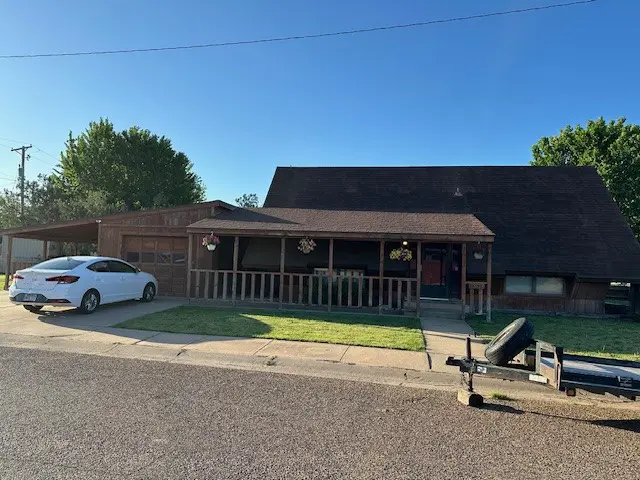 Front view of 1303 N. Roosevelt Ave., Liberal, KS