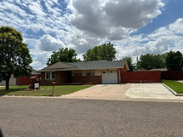Front view of 1314 N. Calhoun Ave., Liberal, KS