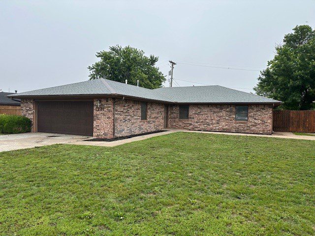 Front view of 1231 S. Grant Ave., Liberal, KS