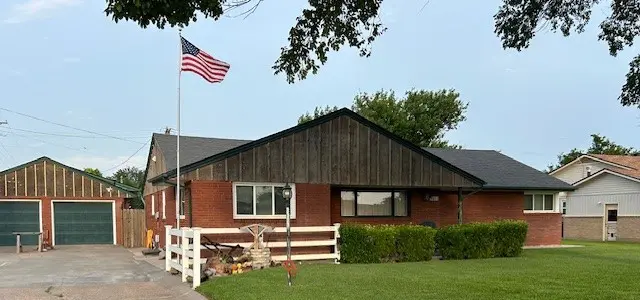 Front view of 611 N. Tulane Ave., Liberal, KS