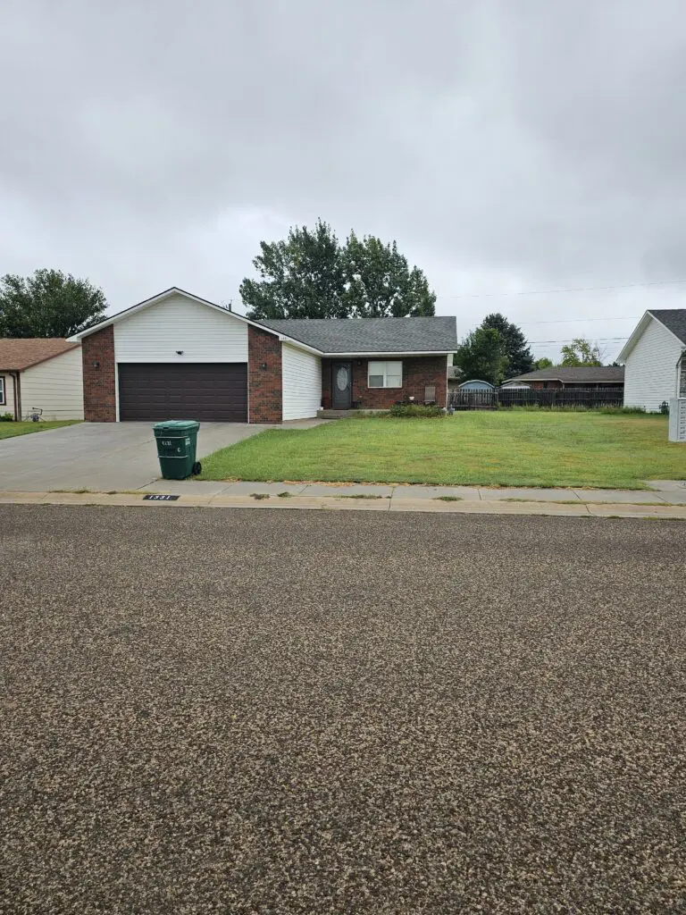 Front view of 1331 S. Clay Ave., Liberal, KS