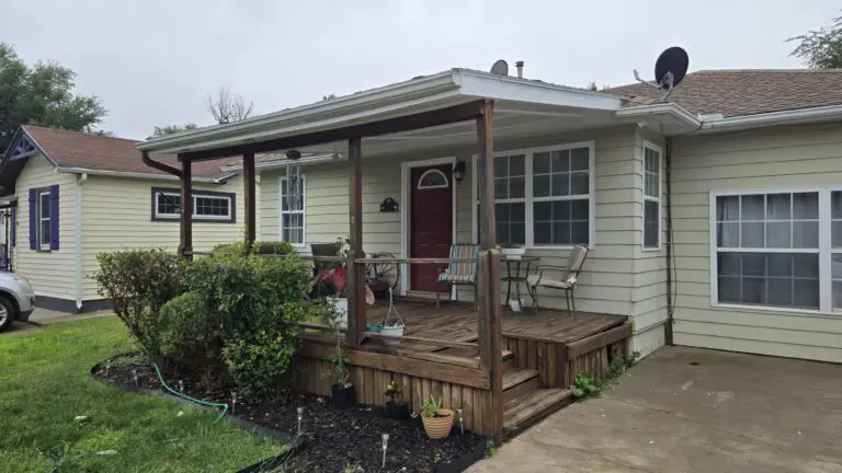 Front view of 730 N. Webster Ave., Liberal, KS