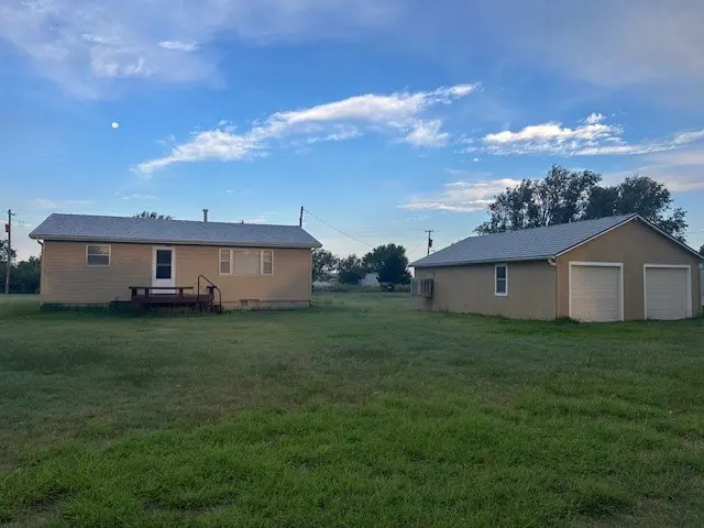 Front view of 108 N. B Street, Tyrone, OK
