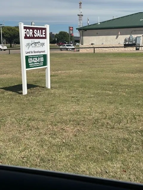 Land on North Lincoln Ave., Liberal, KS