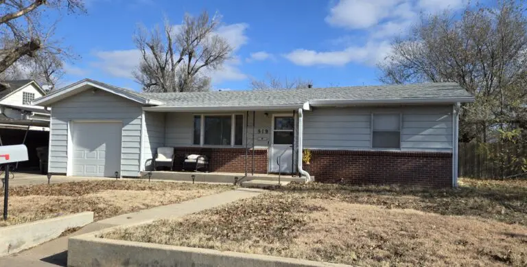front view of 519 N. Clay Ave., Liberal, KS