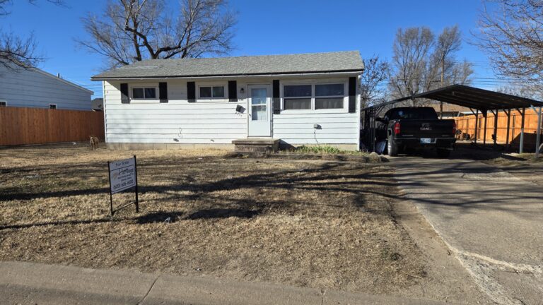 Front view of 716 S. Clay Ave., Liberal, KS