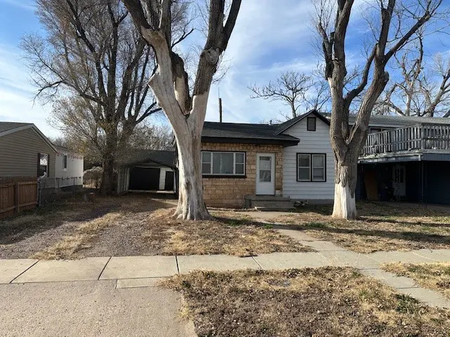 Front view of 26 S. Jordan Ave., Liberal, KS