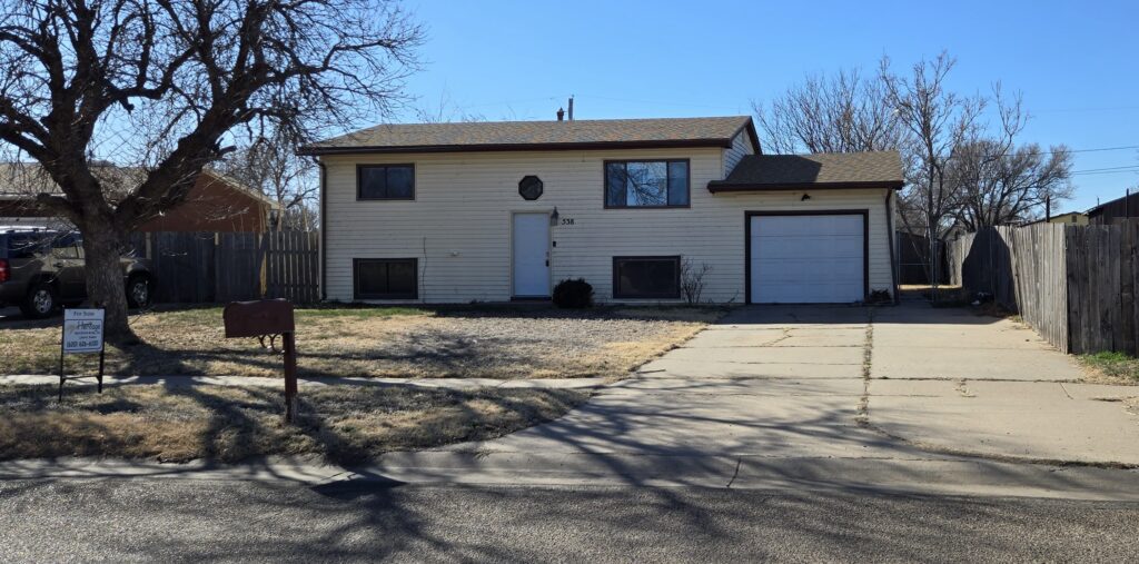 front view of 538 W. Pine St., Liberal, KS