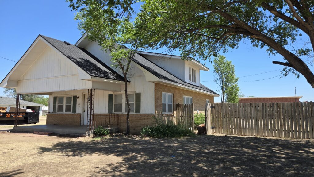 Front view of 207 N. Arbell, Tyrone, OK