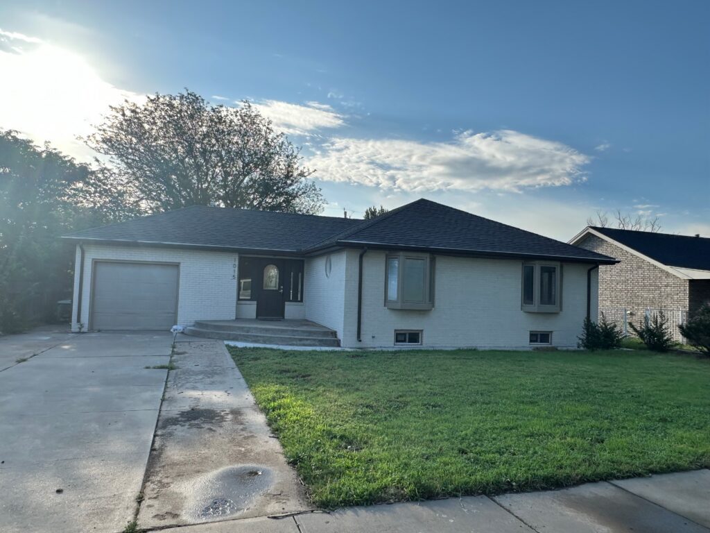 Front view of 1015 N Jordan Ave., Liberal, KS
