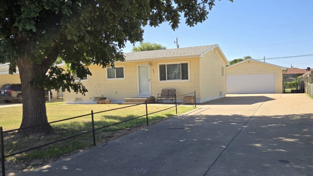 Front view of 508 W. Pine St., Liberal, KS