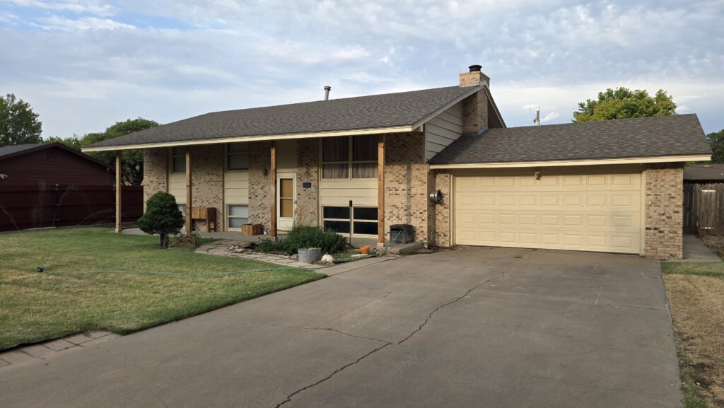 Front view of 1330 N Calhoun Ave., Liberal, KS